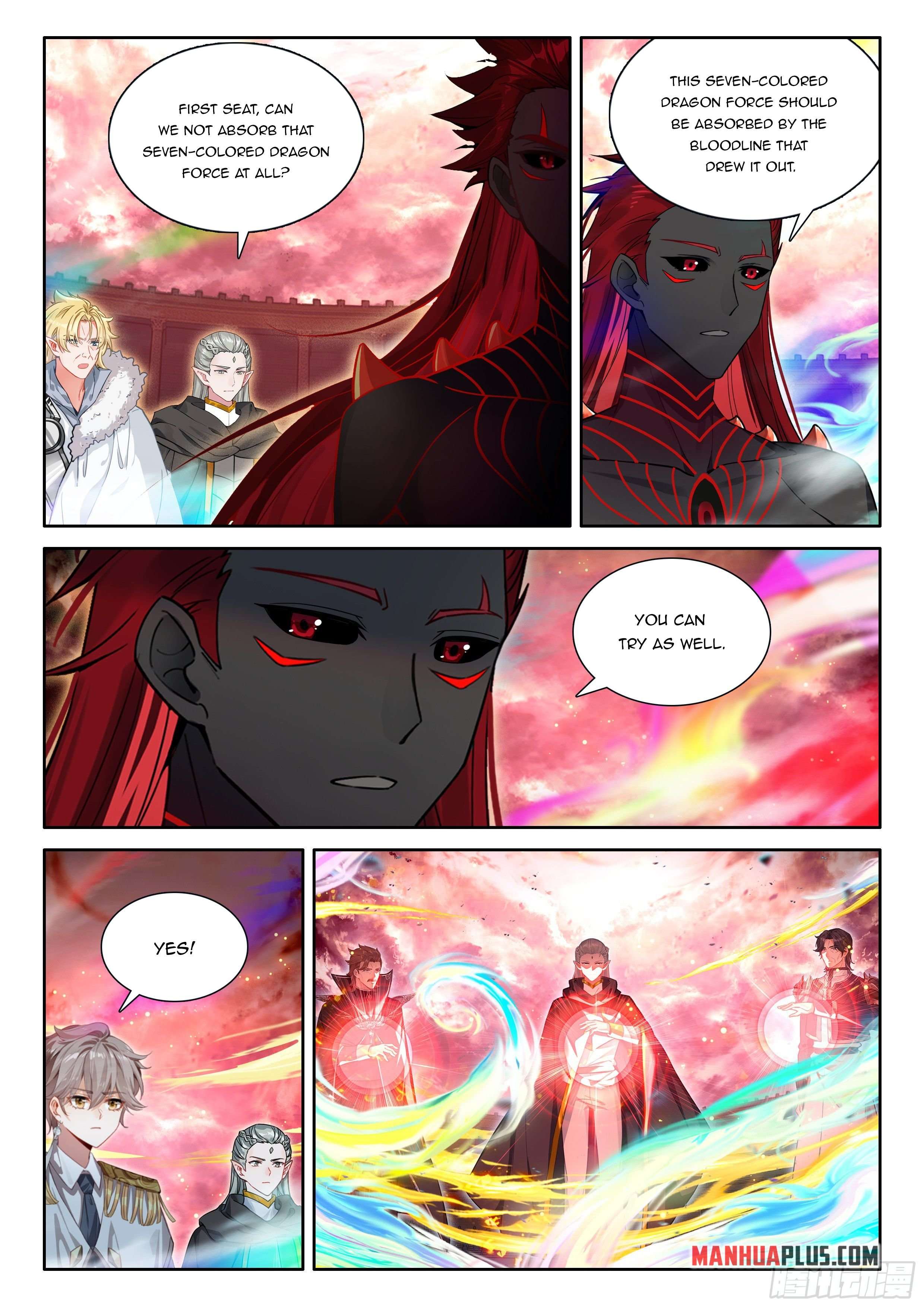 Soul Land IV - The Ultimate Combat Chapter 545.5 9
